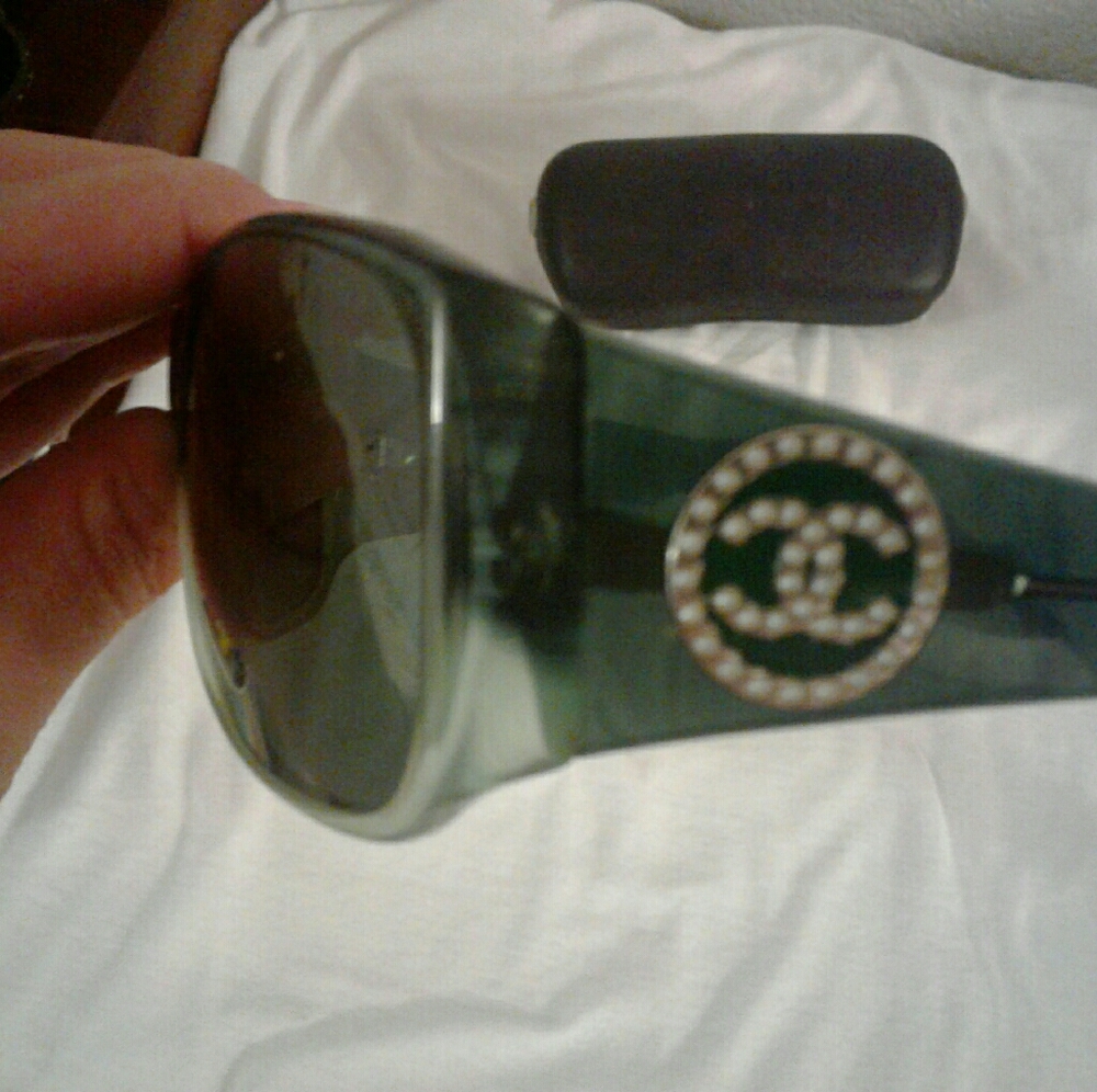 Authentic CHANEL Vintage Sunglasses